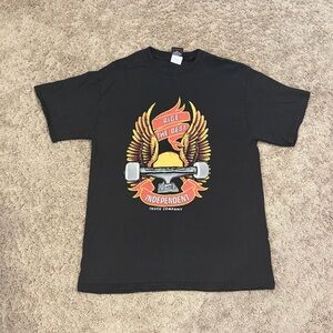 Black Graphic T-Shirt